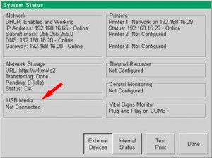 system status_with arrow