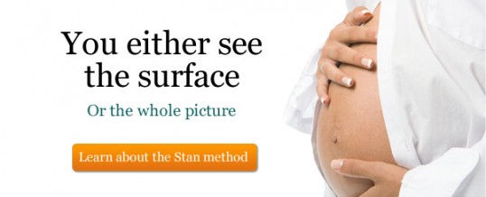 3. You either see the surface